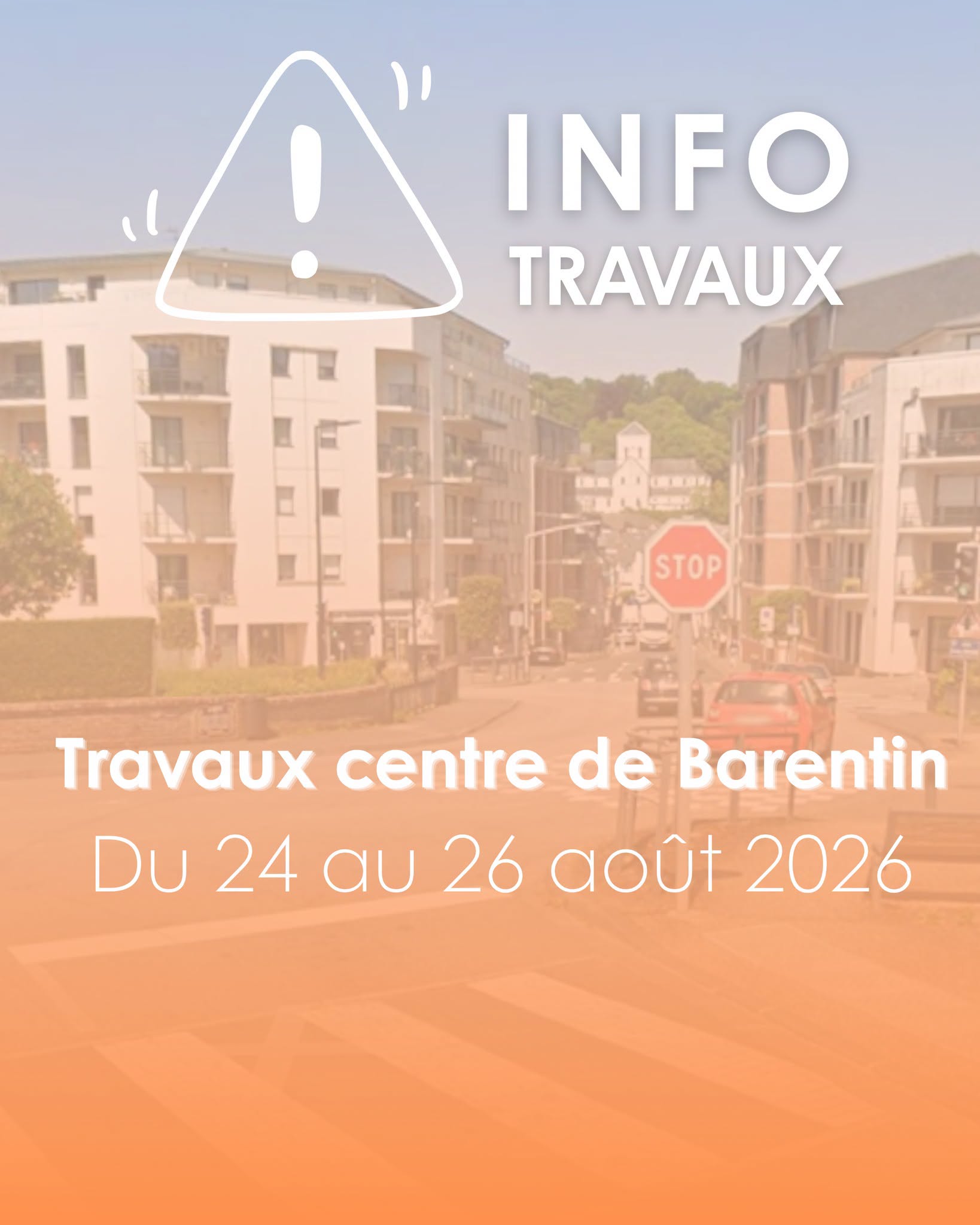 Travaux Rue Pierre et Marie Curie