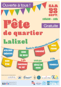 Fête de quartier