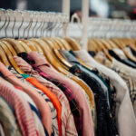Shop for clothing,Clothes shop on hanger at the modern shop bout