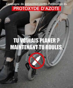 Campagne de prévention contre l&rsquo;utilisation du protoxyde d&rsquo;azote