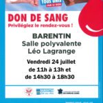 don du sang été 2026 don du sang été 2026