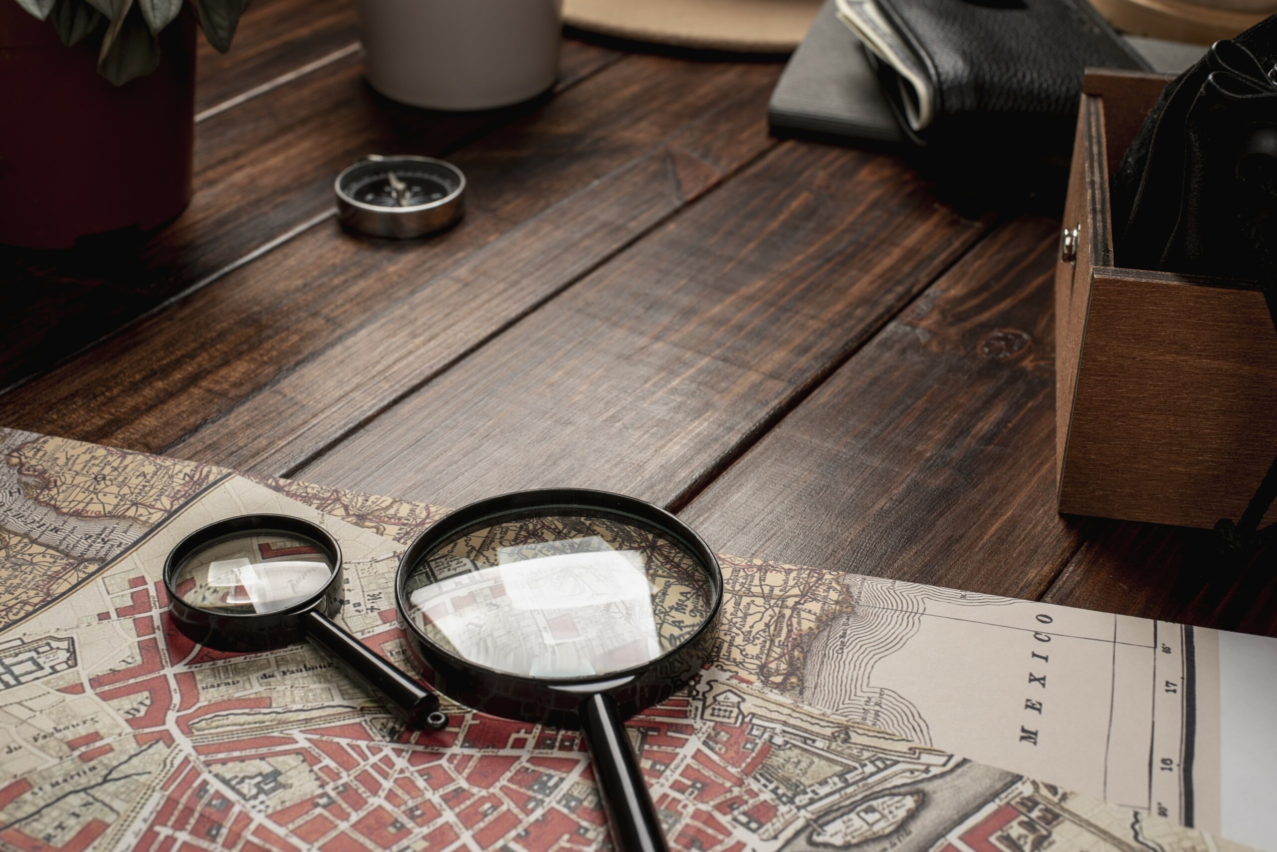 cluedo loupe