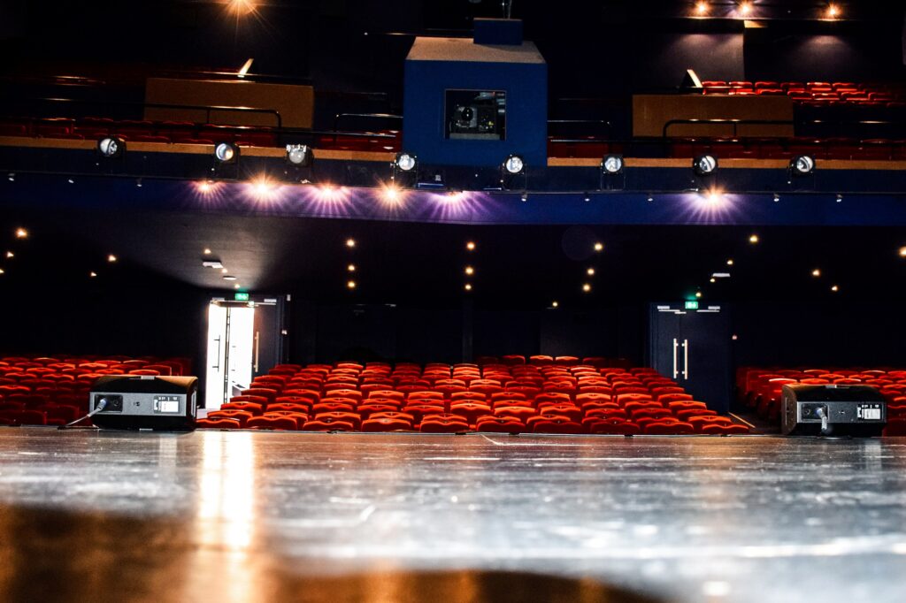 Salle du Théâtre Montdory de Barentin 
