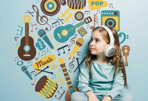 enfant musique