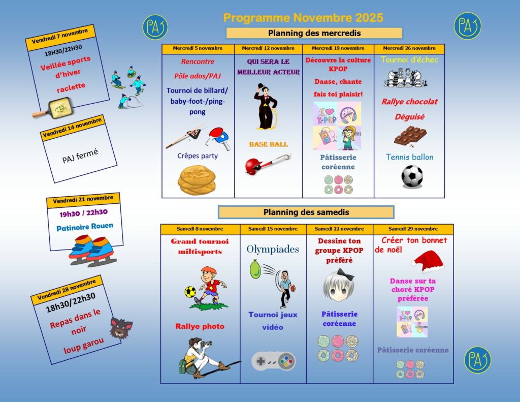 PAJ - Pôle Animation Jeunesse